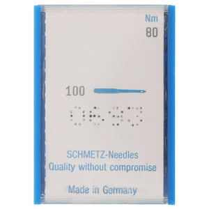 100pk Light Ball Point Needles Size 80/12, Schmetz image # 84803