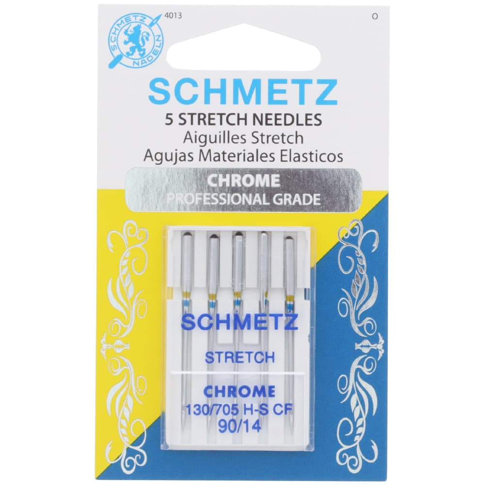 Chrome Stretch Needles, Schmetz (5pk) image # 84440