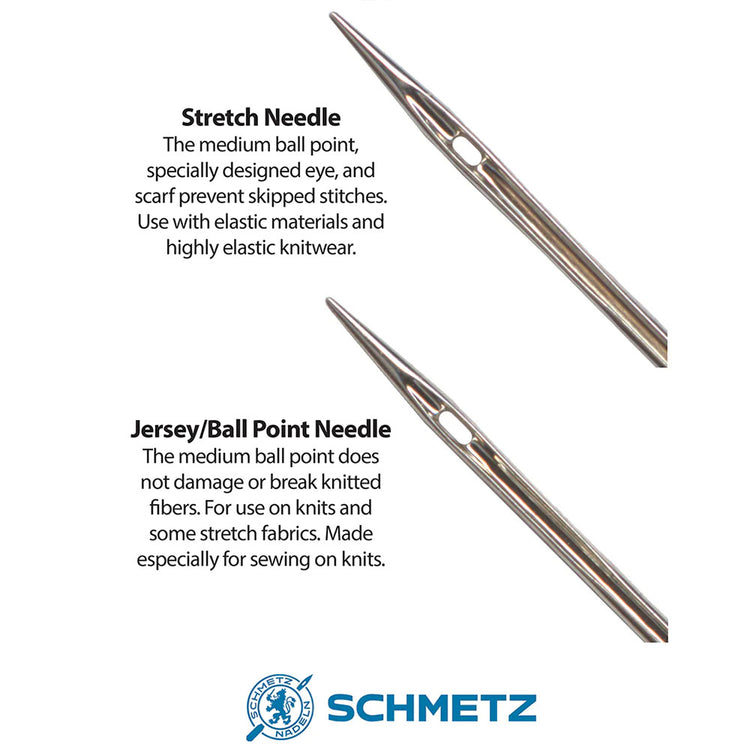 Schmetz Stretch & Jersey Needle Bundle image # 110853