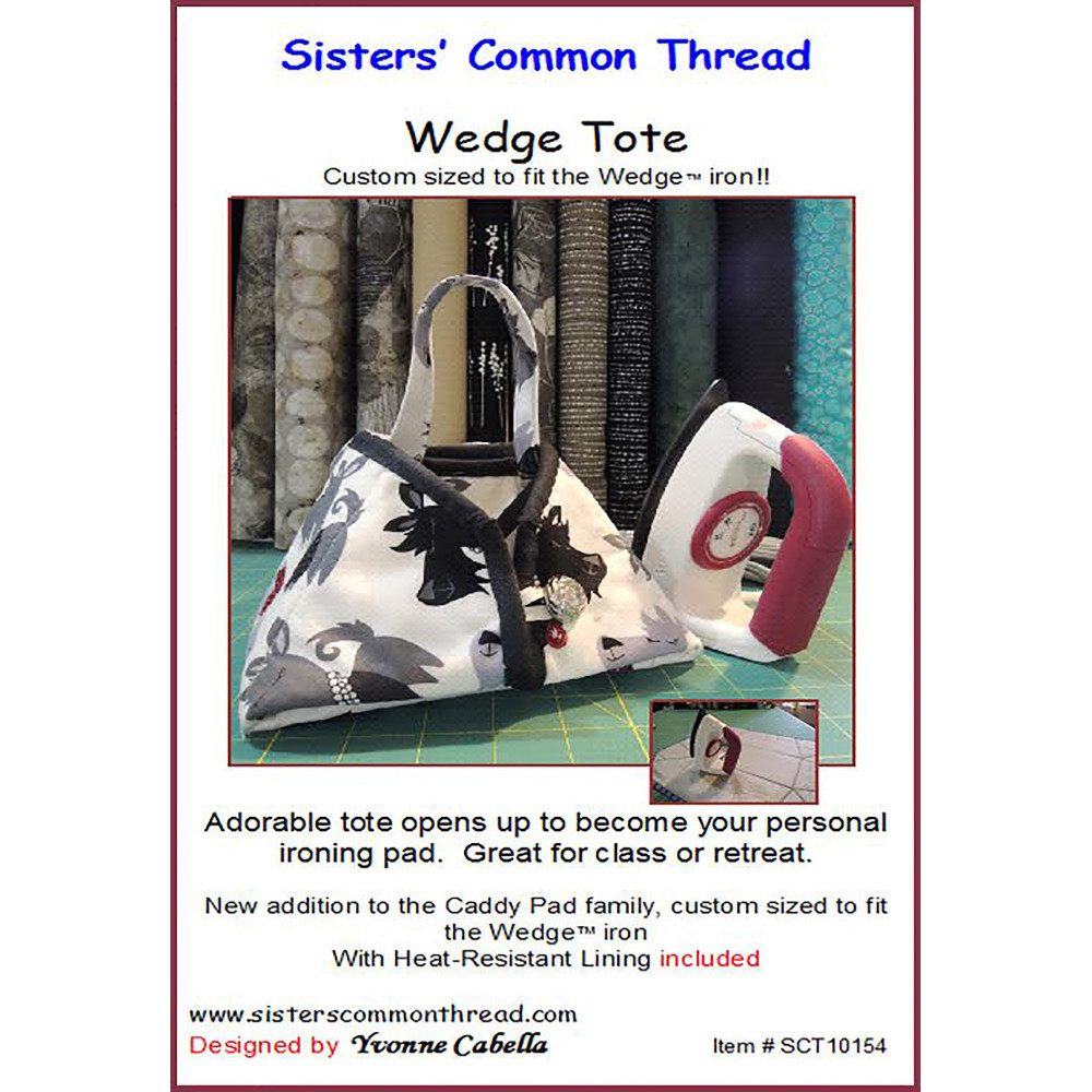 Wedge Tote Pattern, Sisters' Common Thread image # 37035