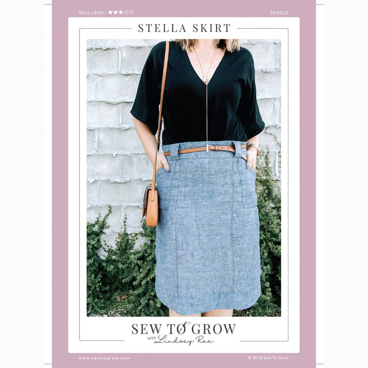 Stella Skirt Pattern image # 101660