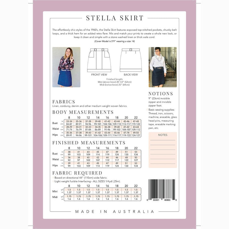 Stella Skirt Pattern image # 101662