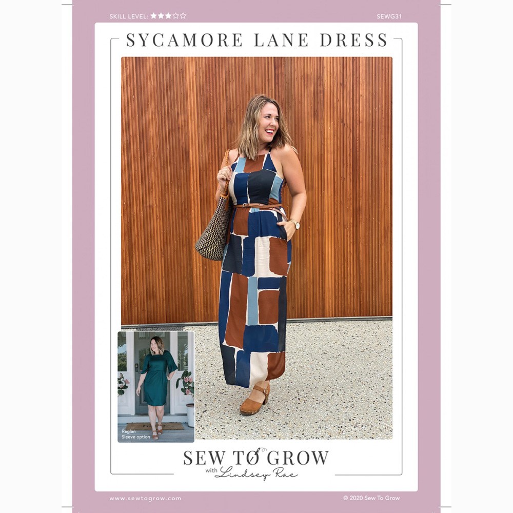 Sycamore Lane Dress Pattern image # 101681