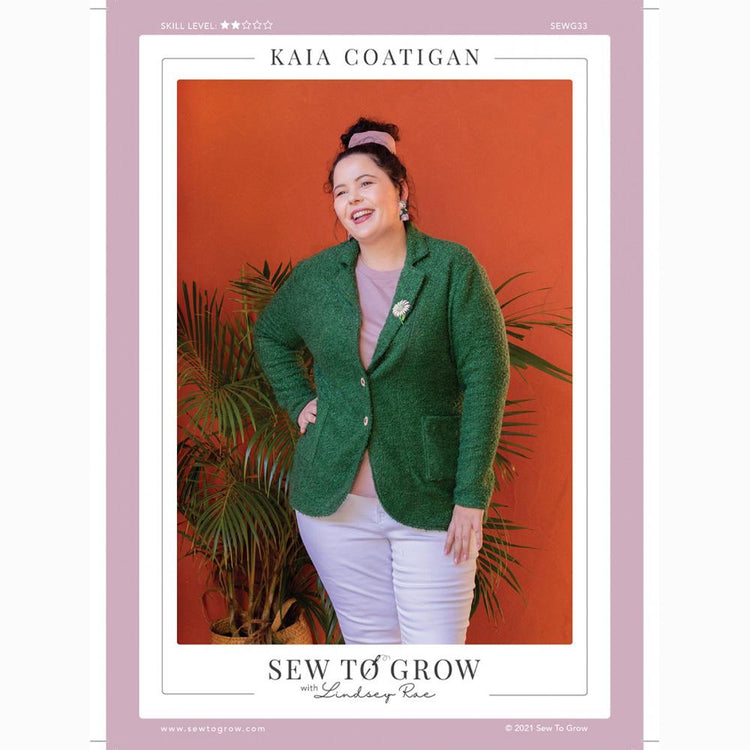 Kaia Coatigan Blazer Pattern image # 101701