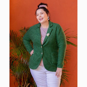 Kaia Coatigan Blazer Pattern image # 101699