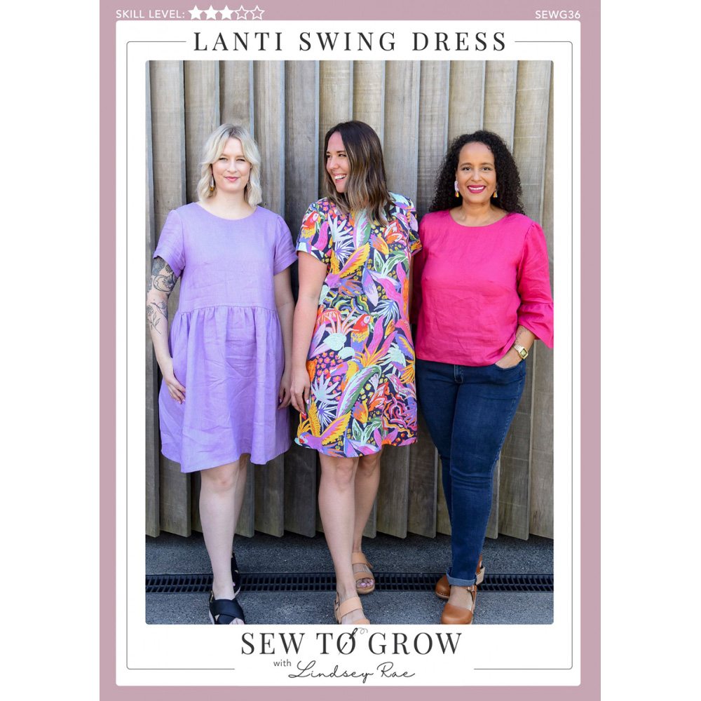 Lanti Swing Dress Pattern image # 100261