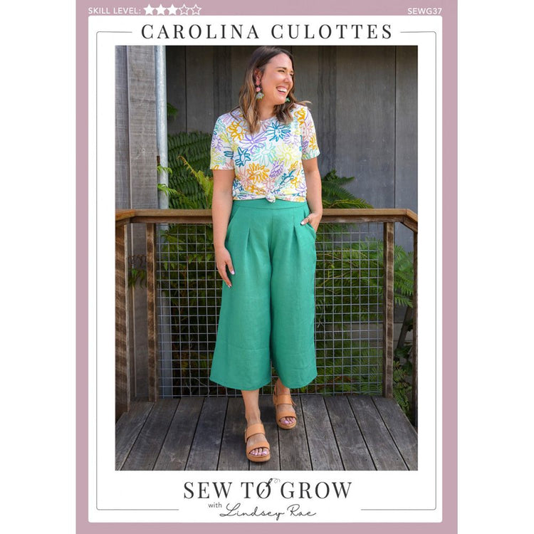 Carolina Culottes Pattern image # 100242