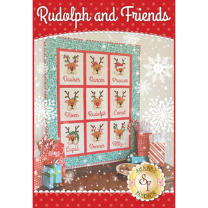 Rudolph And Friends Quilt Pattern image # 55795