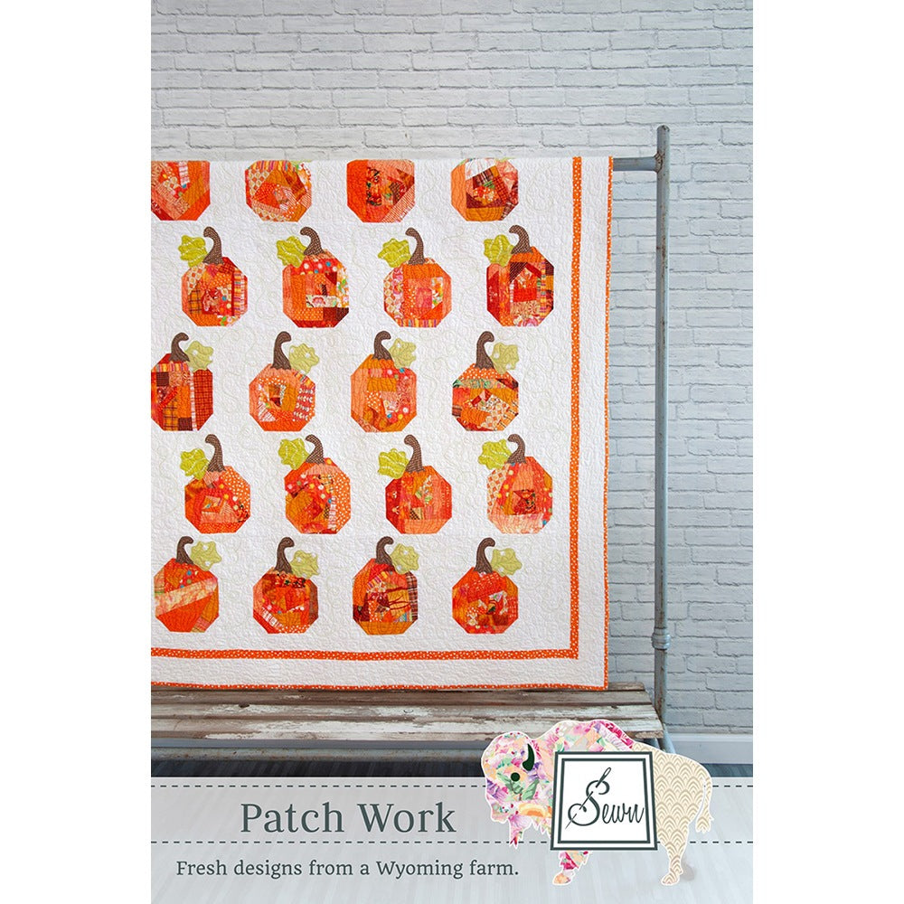 Patch Work Pumpkin Quilt Pattern image # 69979