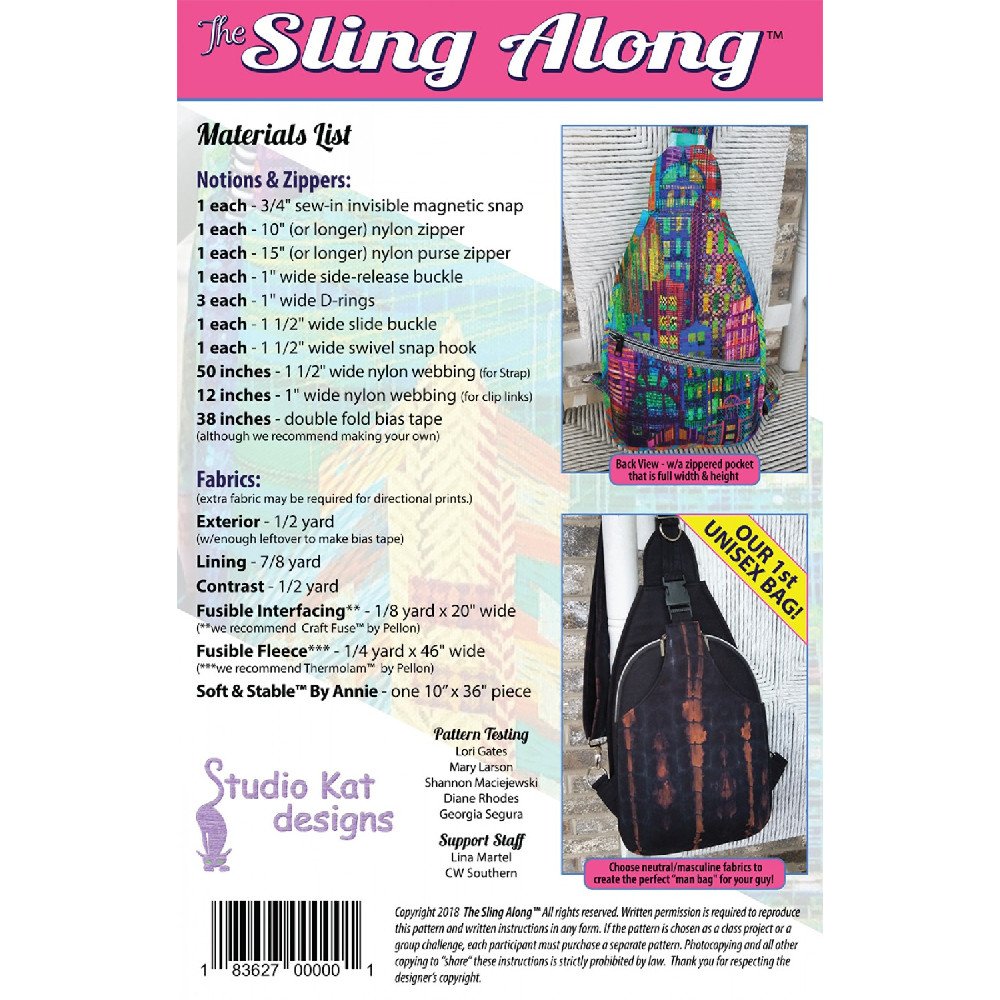 The Sling Along Pattern image # 44355