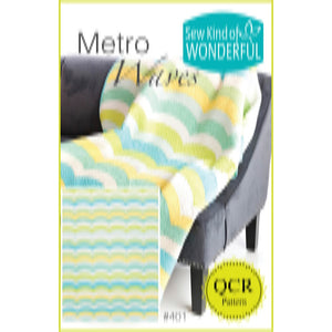 Metro Waves Quilt Pattern image # 82720