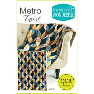 Metro Twist Quilt Pattern image # 82811