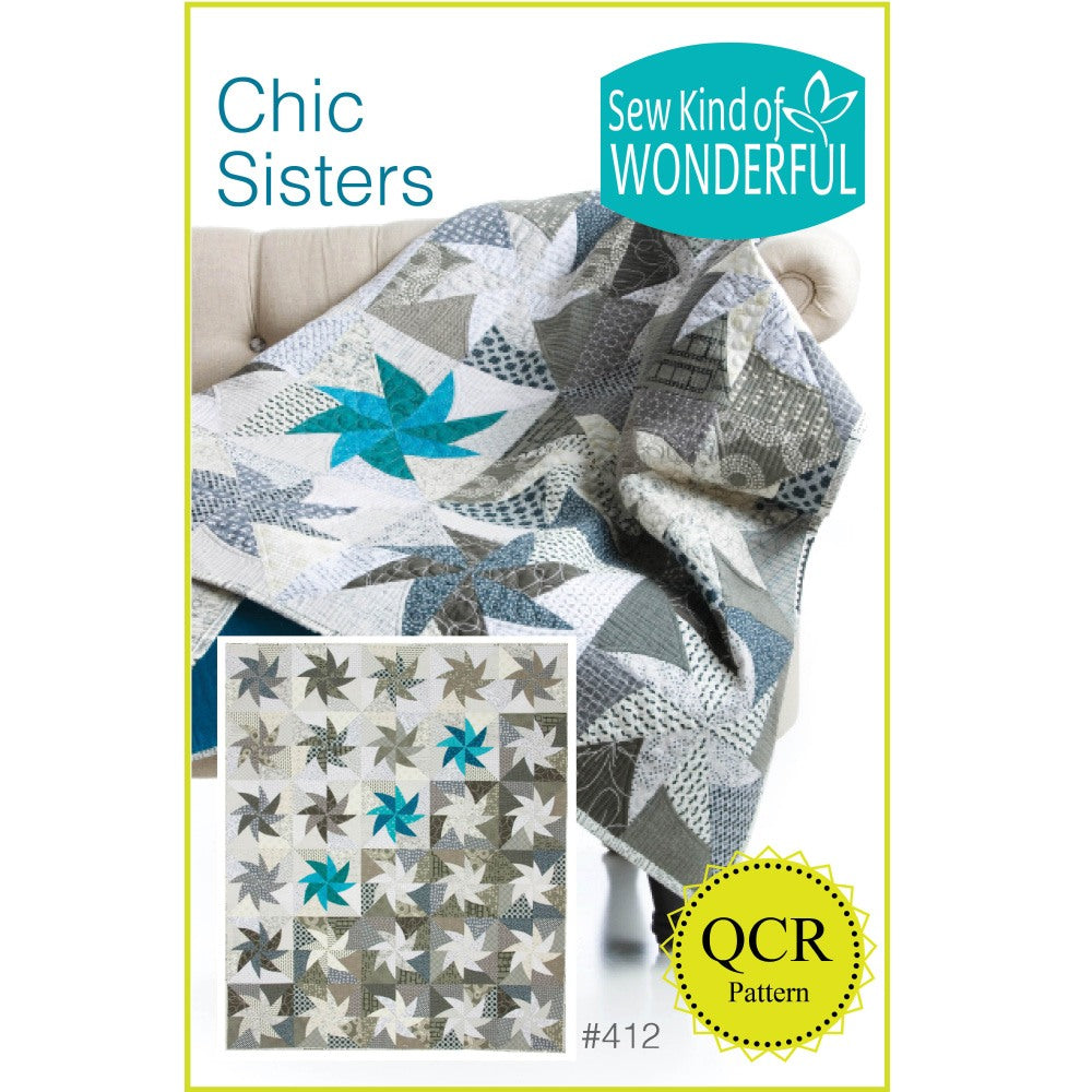 Chic Sisters Quilt Pattern image # 82828