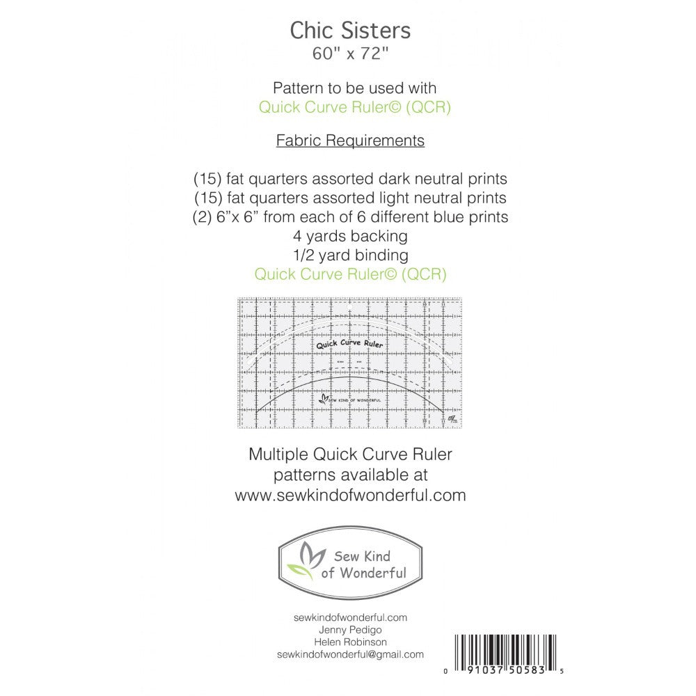 Chic Sisters Quilt Pattern