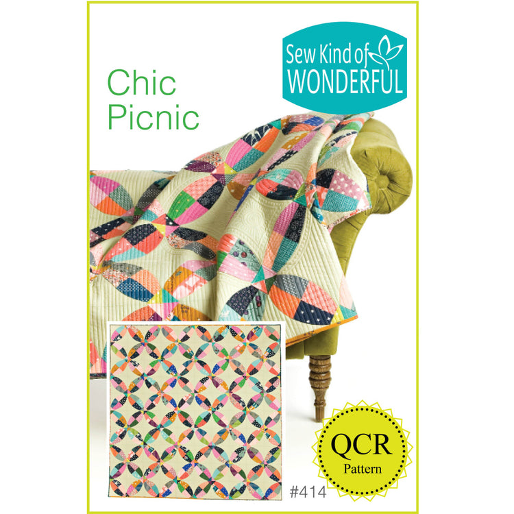 Chic Picnic Quilt Pattern image # 82867