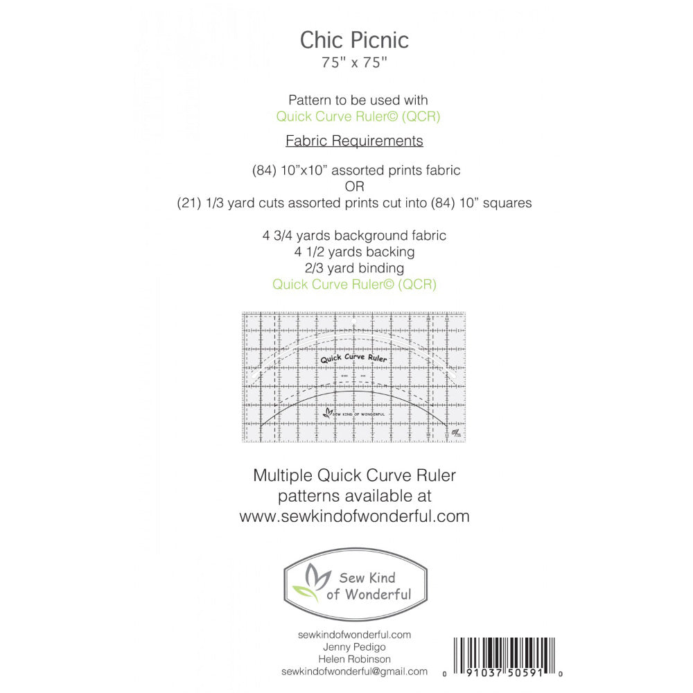 Chic Picnic Quilt Pattern