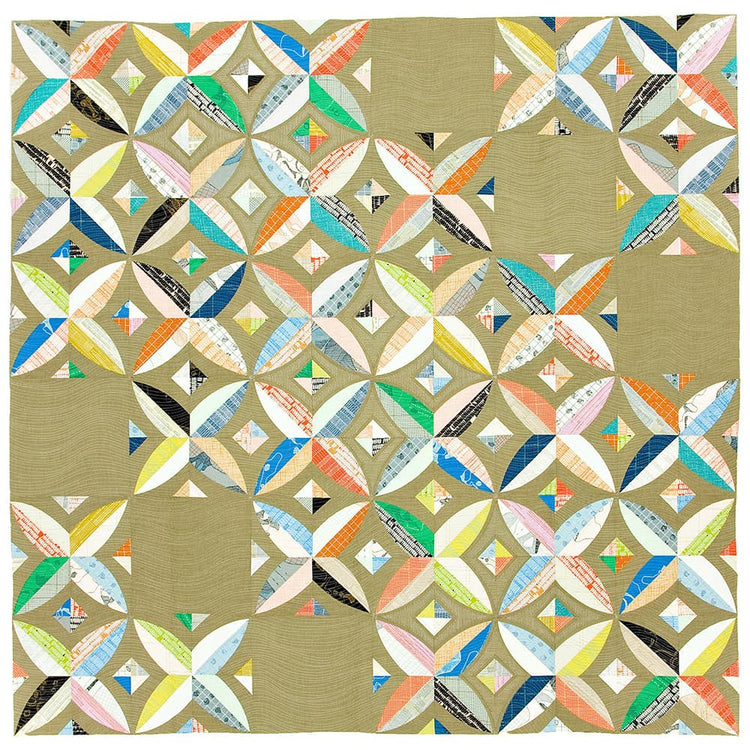 Chic Diamonds Quilt Pattern image # 83578