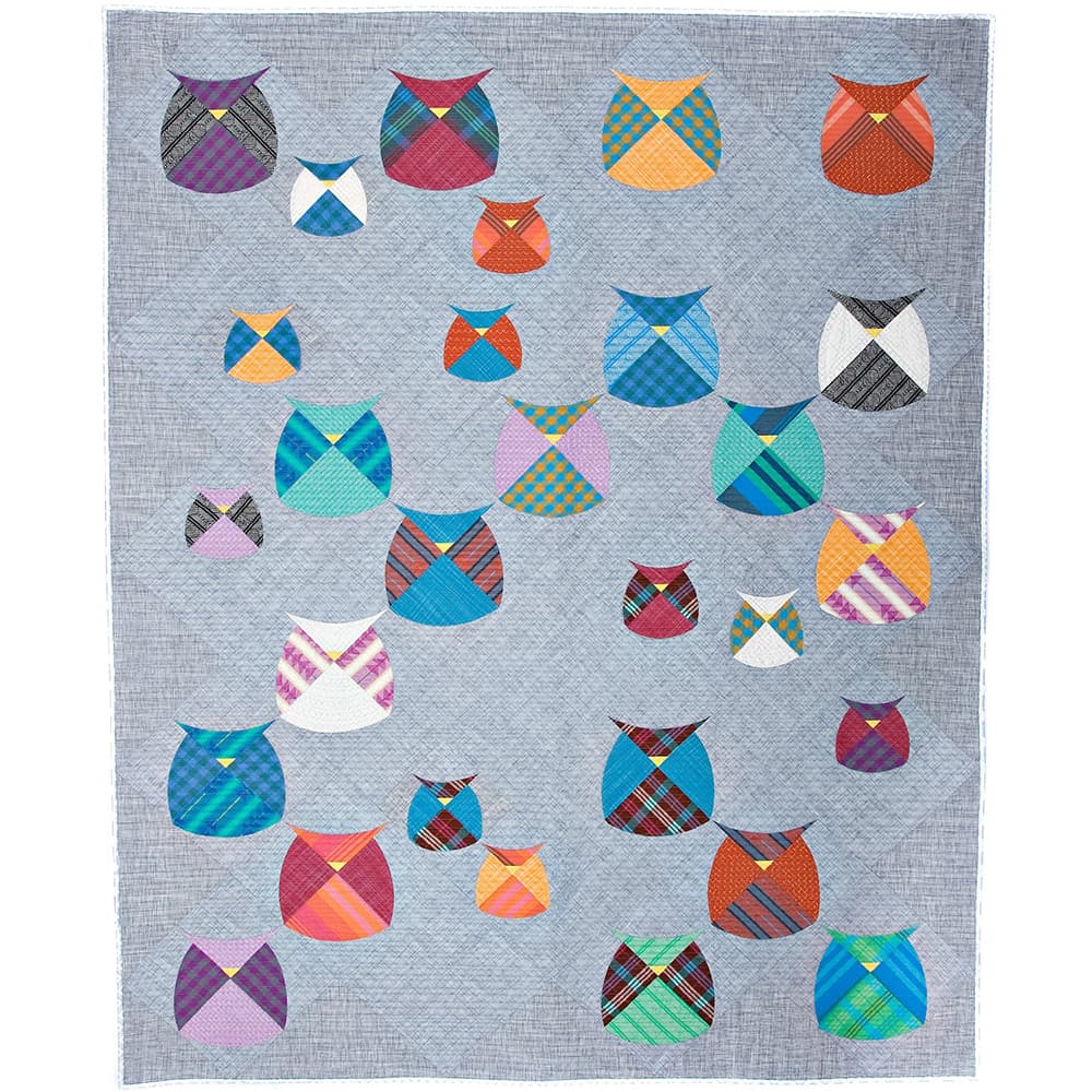 Mod Owls Quilt Pattern image # 83556