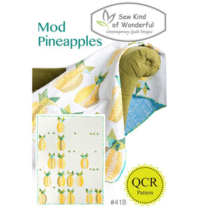 Mod Pineapples Quilt Pattern image # 83550