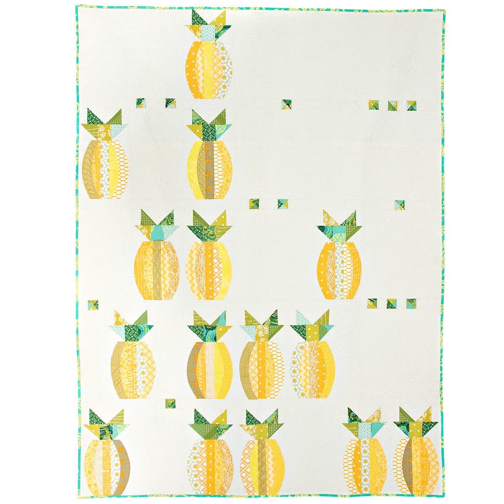 Mod Pineapples Quilt Pattern image # 83552