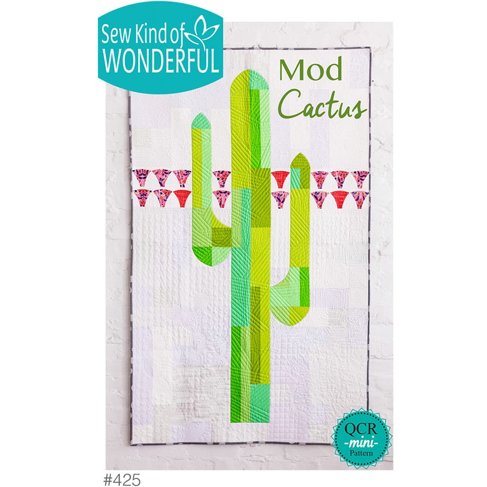 Mod Cactus Quilt Pattern image # 83536