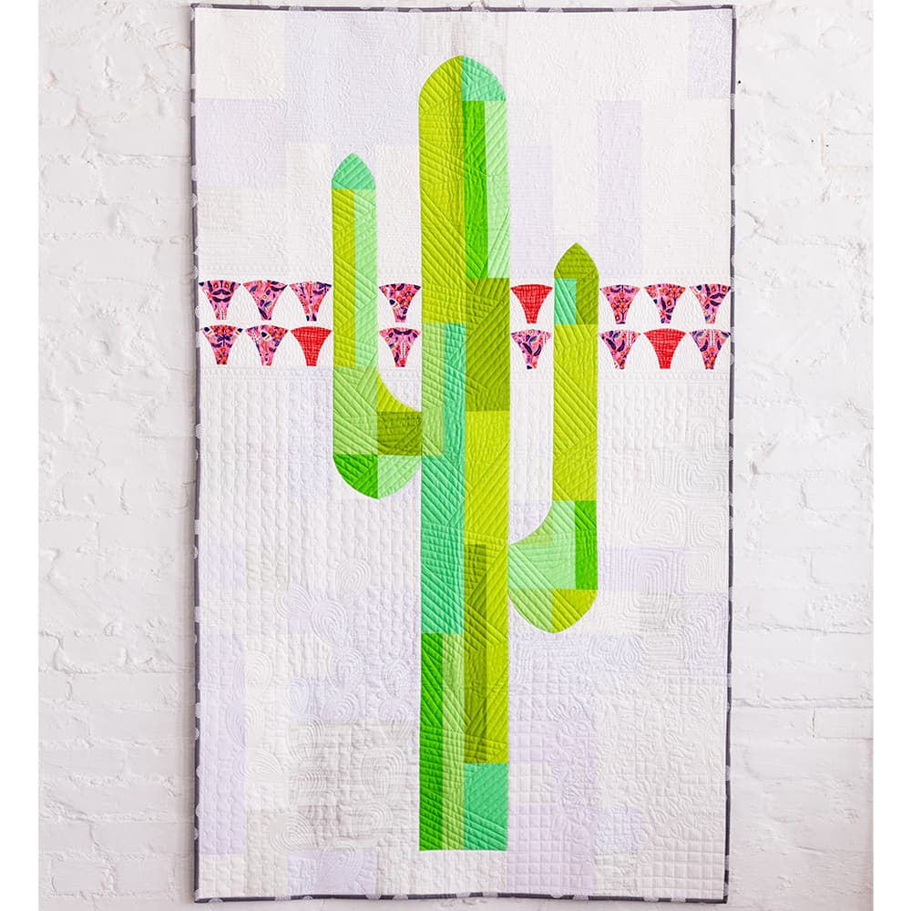 Mod Cactus Quilt Pattern image # 83538