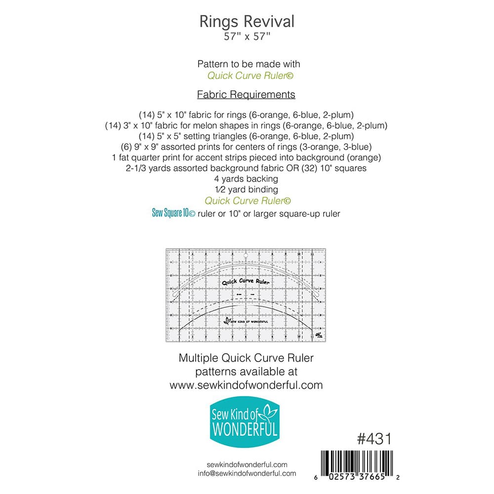 Rings Revival Quilt Pattern