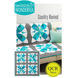 Country Revival Quilt Pattern image # 83513