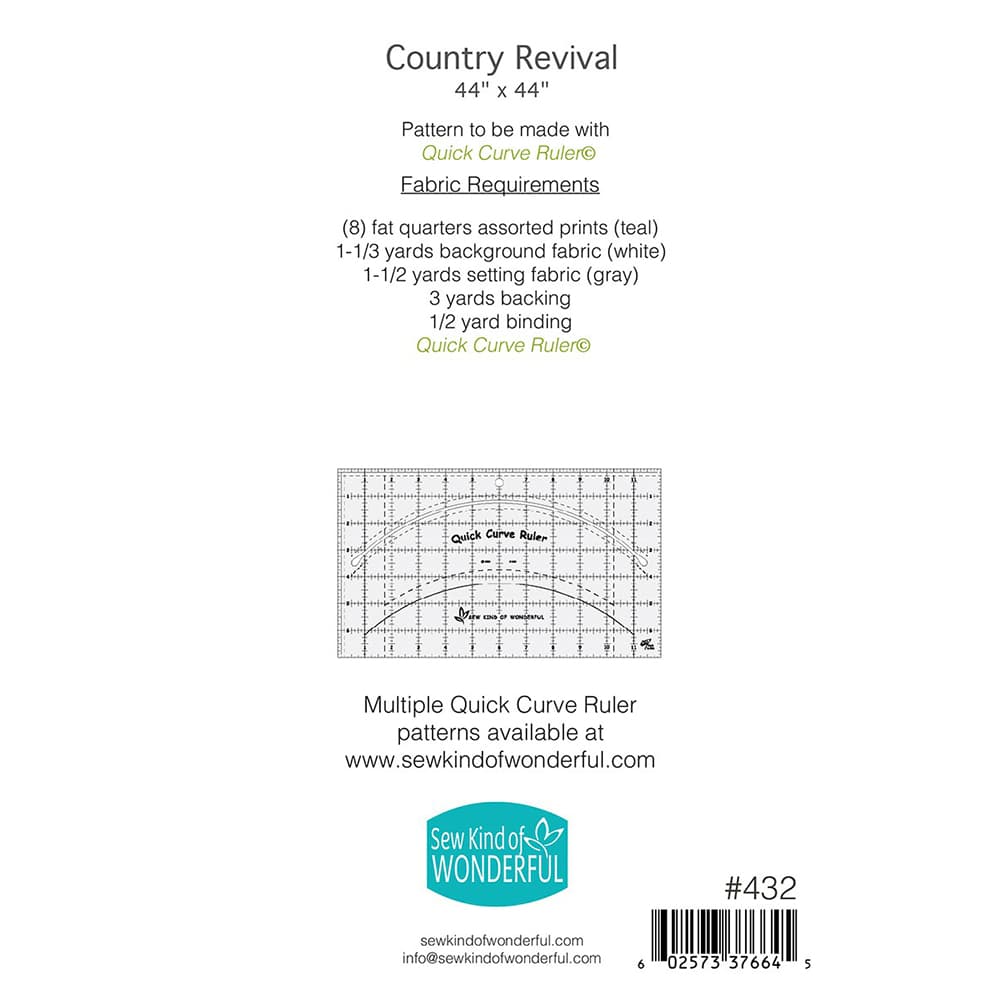 Country Revival Quilt Pattern image # 83511