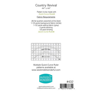Country Revival Quilt Pattern image # 83511