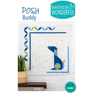 Posh Buddy Quilt Pattern image # 83499