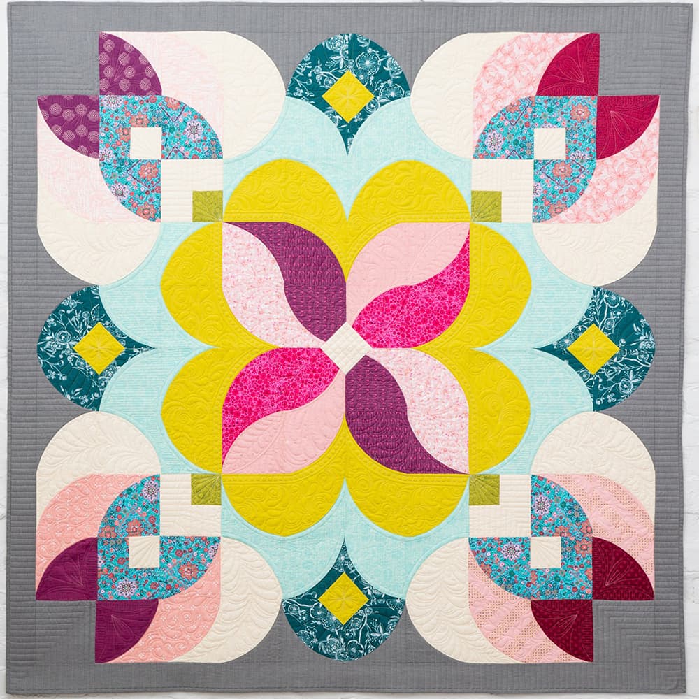 Posh Blossom Quilt Pattern image # 83282