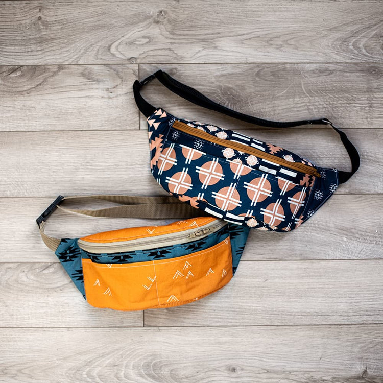 Posh Pack Fanny Pack Pattern image # 83269