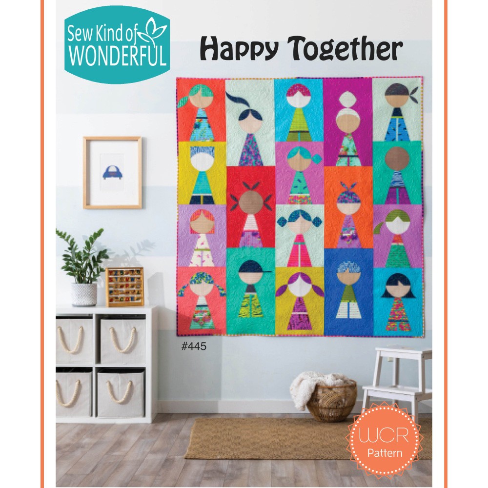 Happy Together Quilt Pattern image # 82378