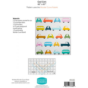 Cool Cars Quilt Pattern image # 82385