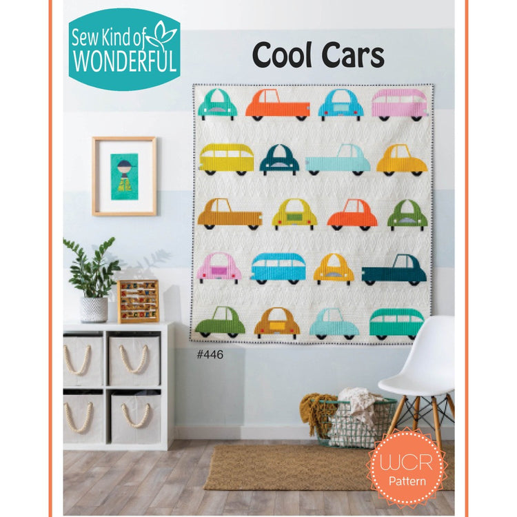 Cool Cars Quilt Pattern image # 82383