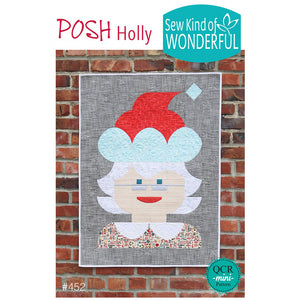 Posh Holly Wallhanging Pattern image # 82537