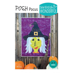 Posh Pocus Wallhanging Pattern image # 82491