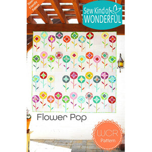 Flower Pop Quilt Pattern image # 82312