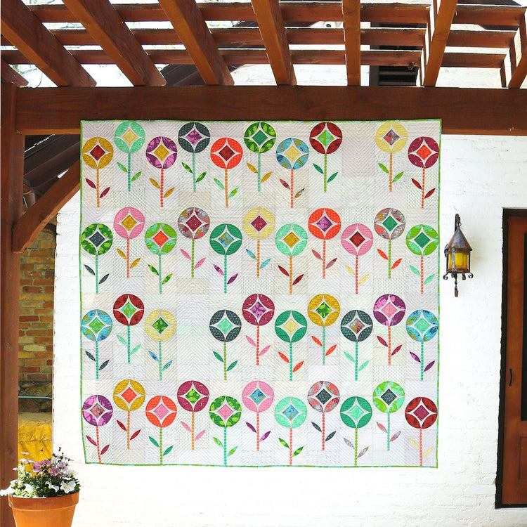 Flower Pop Quilt Pattern image # 82311