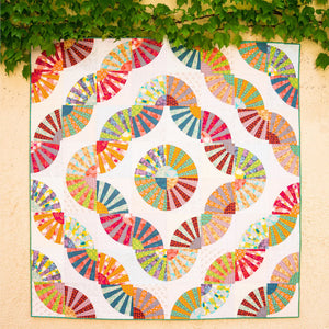 70 & Sunny/Sunny Rays Quilt Pattern image # 124523