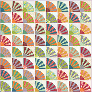 70 & Sunny/Sunny Rays Quilt Pattern image # 124527