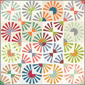 70 & Sunny/Sunny Rays Quilt Pattern image # 124529