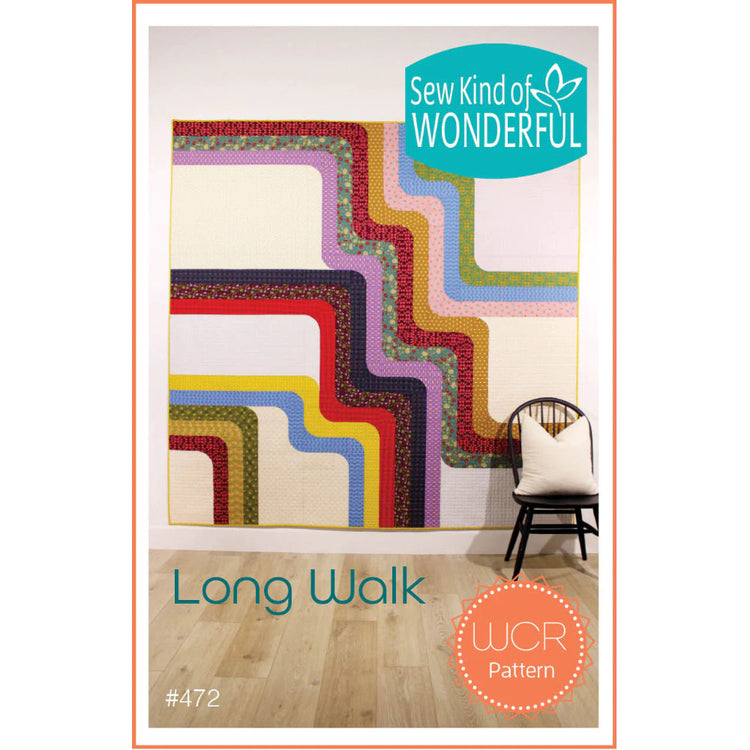 Long Walk Quilt Pattern image # 124536