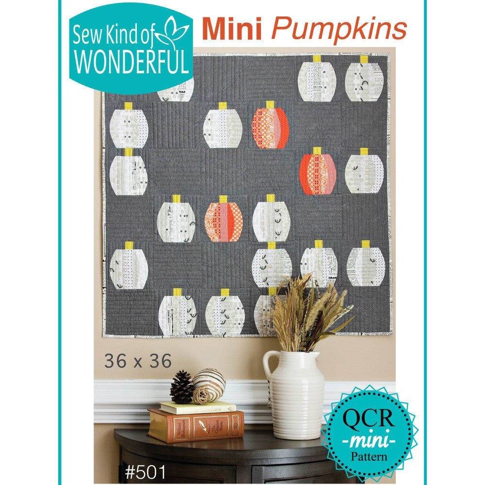 Mini Pumpkins Wall Hanging Pattern image # 82587