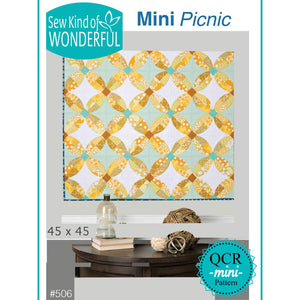 Mini Picnic Wall Hanging Pattern image # 82664