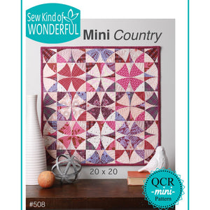 Mini Country Wall Hanging Pattern image # 82688