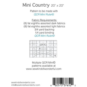 Mini Country Wall Hanging Pattern image # 82691