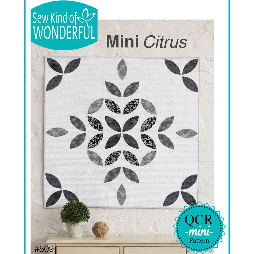 Mini Citrus Wall Hanging Pattern image # 82718