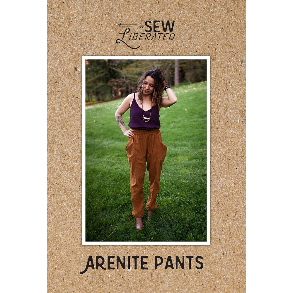 Arenite Pants Pattern, Sew Liberated image # 64997